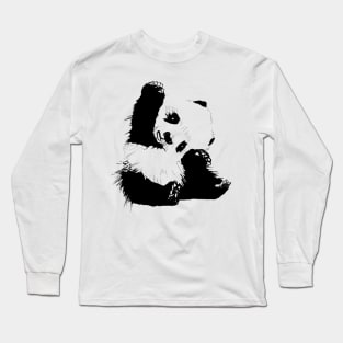 panda Long Sleeve T-Shirt